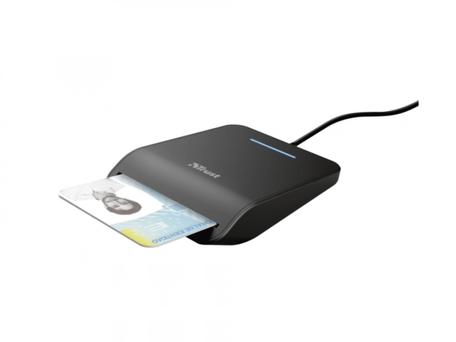 Adapter TRUST Primo DNI/smart citac kartica/crna