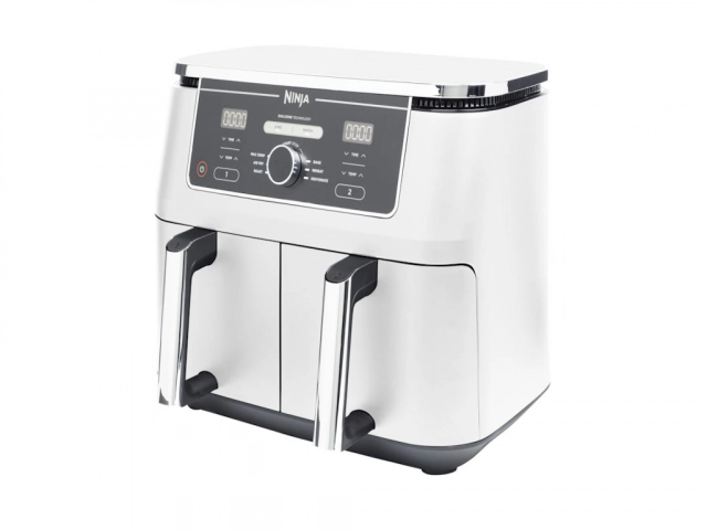 Air fryer NINJA AF400EUWH dupla korpa/2470W/9.5L/bela