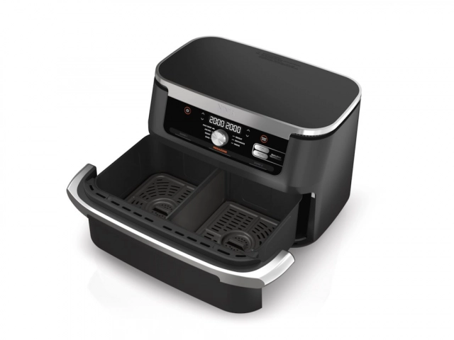 Air fryer NINJA AF500EU dupla korpa/2470W/10.4L/crna