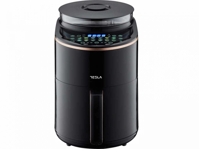 Air Fryer TESLA AF450BCS 3u1/1500W/4.5L/digital panel/crna