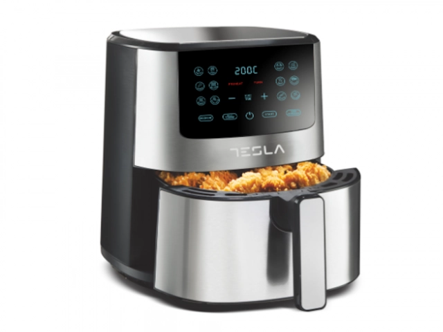 Air Fryer TESLA AF501BX 1300W/5L/digital panel/crna-inox	