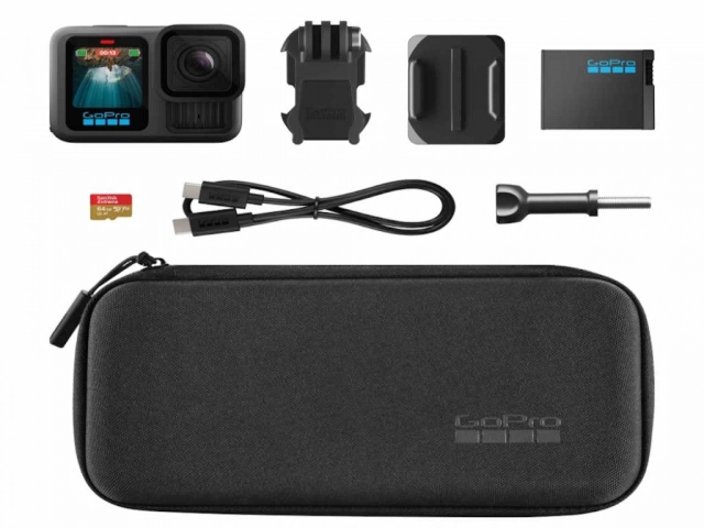 Akciona Kamera GOPRO HERO13 Black Specialty Bundle