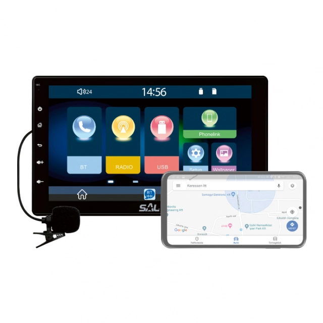 Auto radio SAL sa displejem VB-X1000