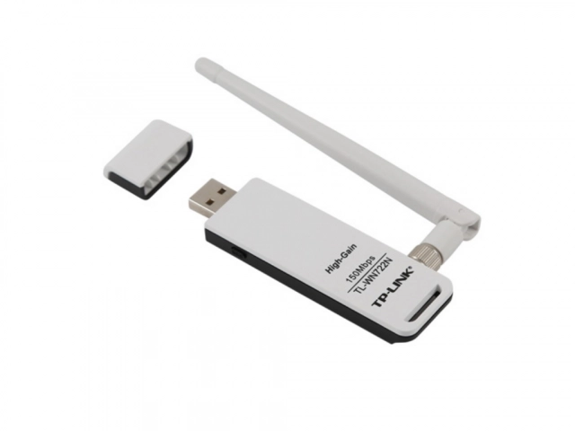 Bežicni adapter TP-LINK TL-WN722N Wi-Fi/N150/150Mbps/eksterna antena