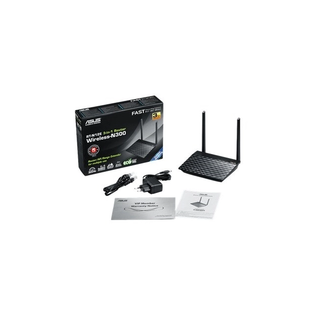 Bežicni ruter ASUS RT-N12E Wi-Fi/ N300/ 300Mbps/2 antene