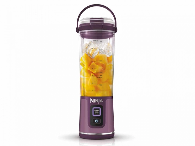 Blender NINJA BC151EUPR Blast Portable Blender/Smoothie Maker/ljubicasta