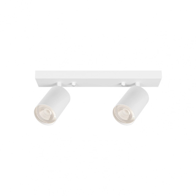 BRAYTRON bela spot lampa 2xGU10 BH04-00820