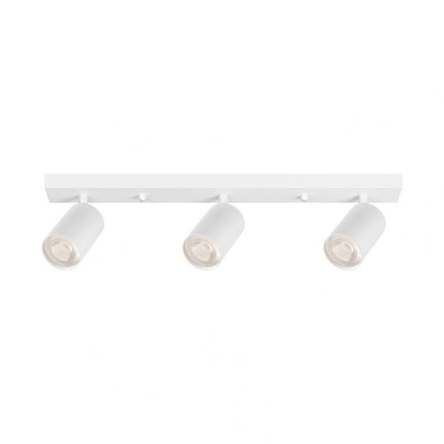 BRAYTRON bela spot lampa 3xGU10 BH04-00830