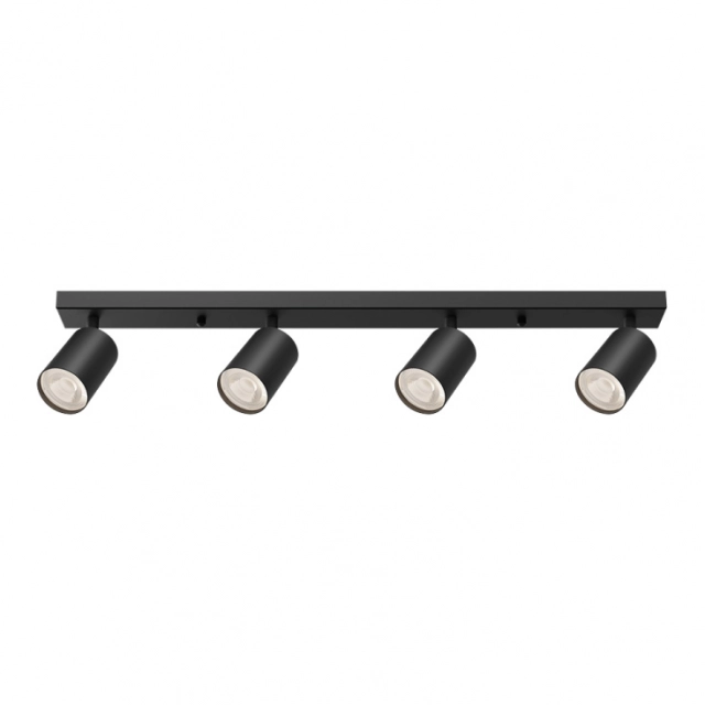 BRAYTRON crna spot lampa 4xGU10 BH04-00841