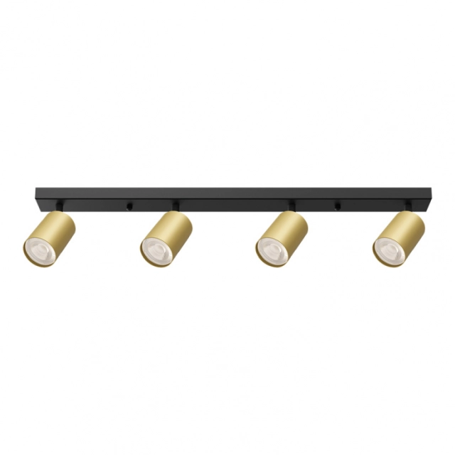 BRAYTRON zlatna spot lampa 4xGU10 BH04-00846