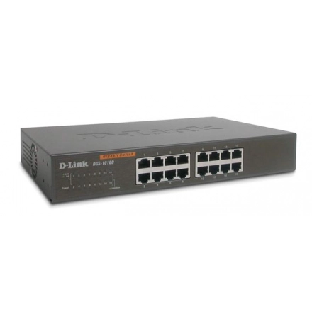 D-Link Switch SOHO Gigabit DGS-1016D/E