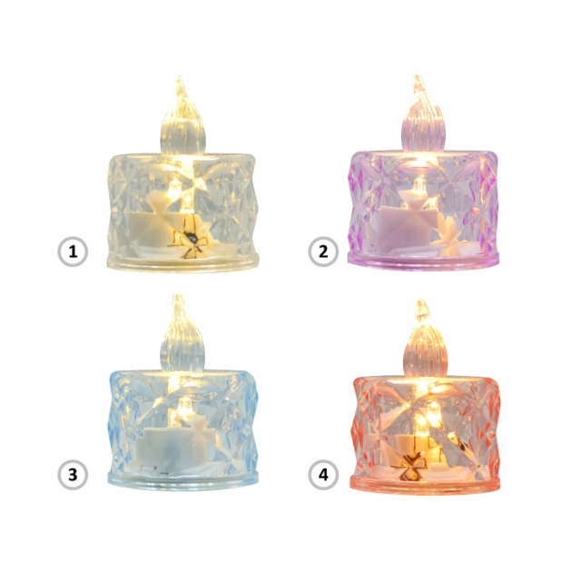 Dekorativna mini LED sveća 3745-17352