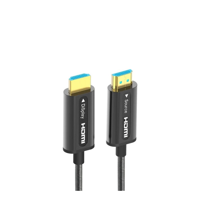 Fiber HDMI 2.0 30m na koturu,4K Aktivni Optički Cable (AOC) za video i audio