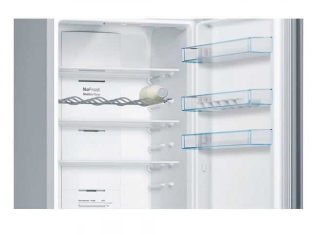 Frižider BOSCH KGN39VLEB/Serija 4/kombinovani/NoFrost/E/368L(279+89)/inox