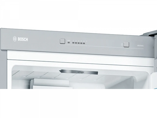 Frižider BOSCH KGV39VLEAS/Serija 4/samostojeci/E/347L/201x60x65cm/inox