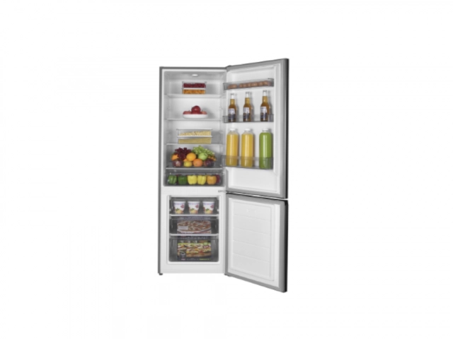 Frižider TESLA RC2600HXE kombinovani/samootapajuci/E/191L+71L/55x56x180cm/inox