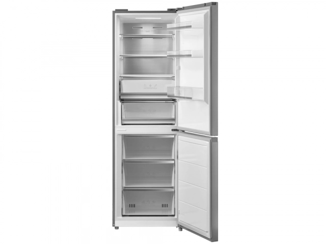 Frižider TESLA RC3800FMX kombinovani/Total No Frost/Metal cooling/E/256L+122L/59,5x66x201cm/inox