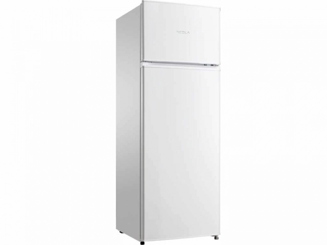 Frižider TESLA RD2400MEkombinovani/E/163+41L/55x55x159cm/bela