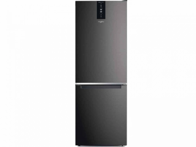 Frižider WHIRLPOOL W7X 93T KS samostojeci/kombinovani/263+104L/No Frost/crna