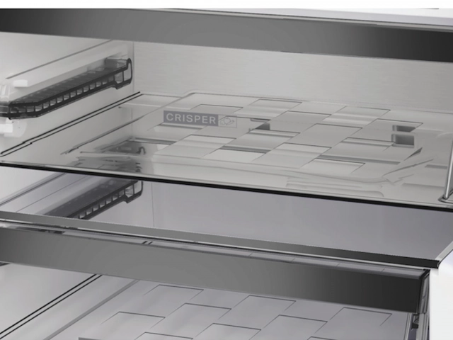 Frižider WHIRLPOOL WHK 26362 XBR4E/kombinovani/samostojeci/E/210+106L/No Frost/crna