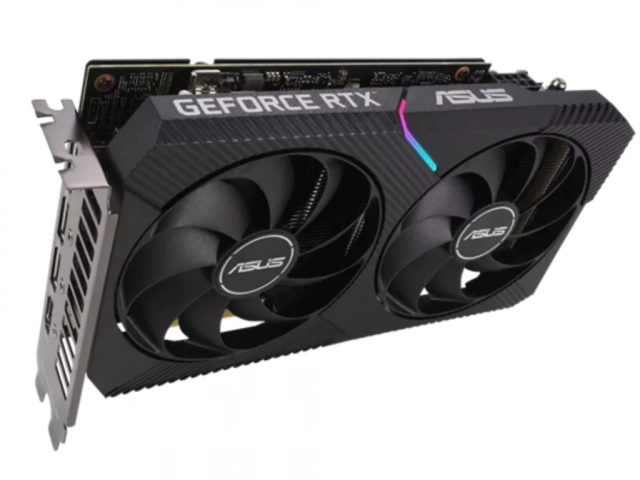 Graficka karta ASUS DUAL-RTX3060-O12G-V2 NVD/12GB/GDDR6/192bit/crna
