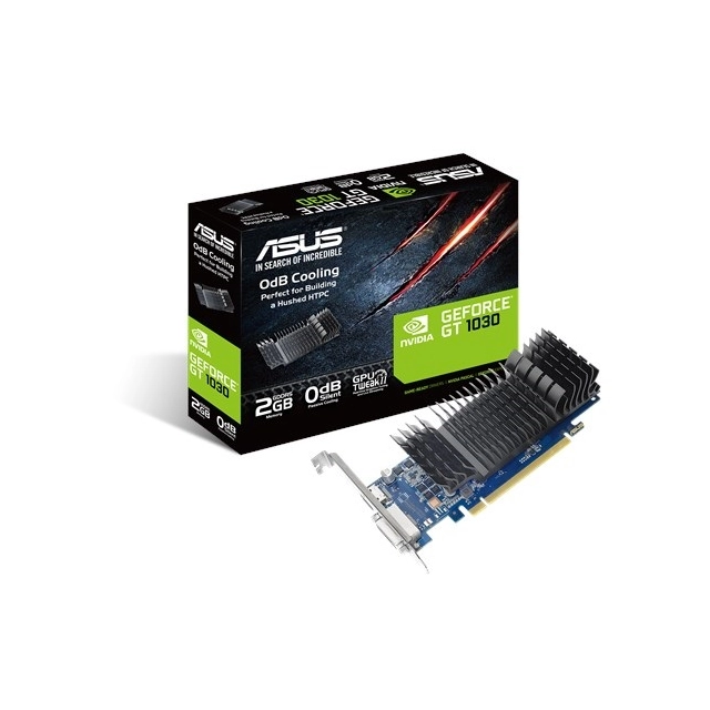 Graficka karta ASUS GT1030-SL-2G-BRK NVD/2GB/GDDR5/64bit/crna