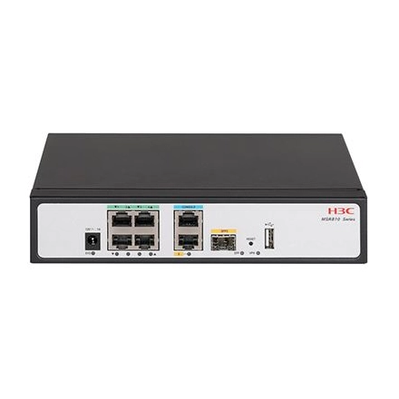 H3C MSR810-EI Enterprise 6-Port Router