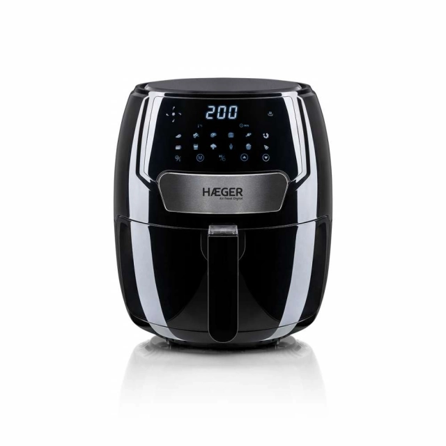 HAEGER AF-D37.003A FRITEZA NA TOPAO VAZDUH DIGITALNA 4,2L CRNA