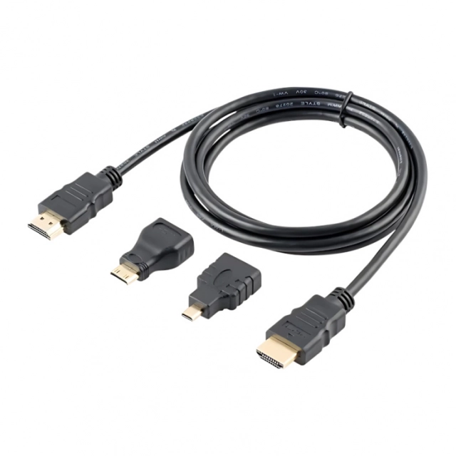 HDMI kabel V1.4 1.5m sa adapterima E55-052