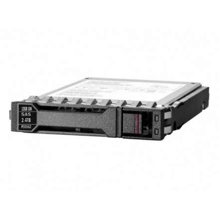HPE 2.4TB SAS 10K SFF BC 512e MV HDD MR