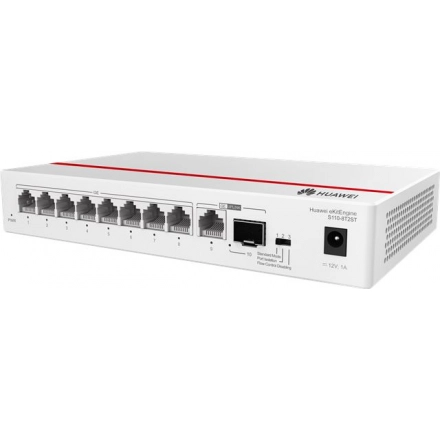 Huawei eKit Switch neupravlljivi S110-8T2ST-1 SFP port