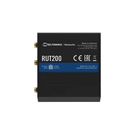 Industrijski ruter 4GLte/WIFI/RMS RUT200, Teltonika
