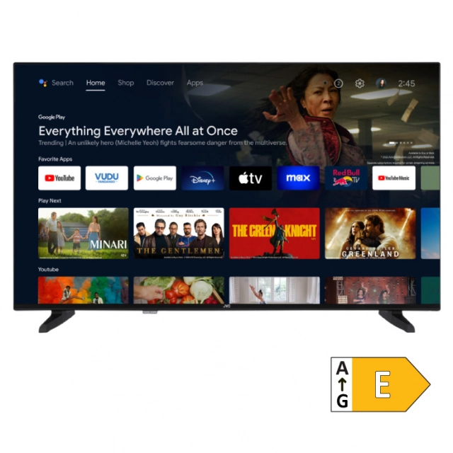 JVC smart 4K TV 55" JVC-55VAQ3300