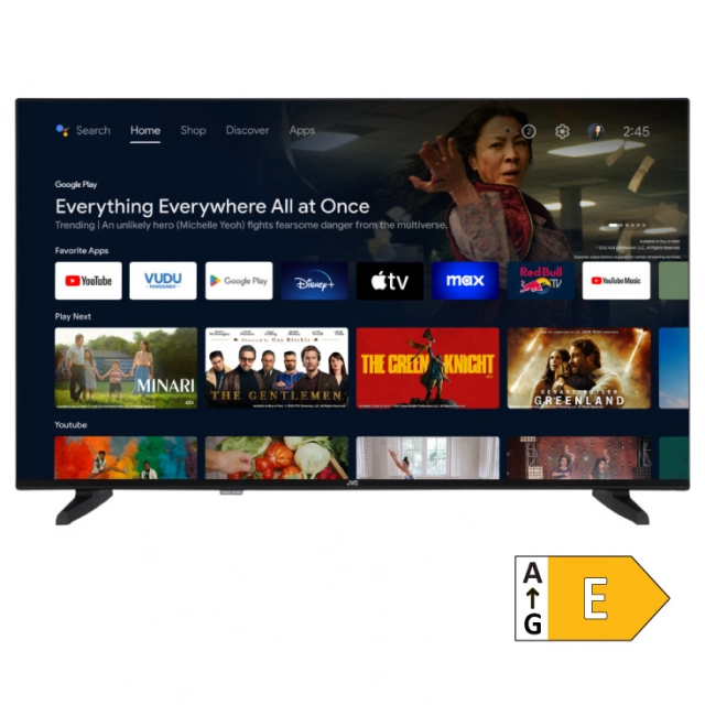 JVC smart 4K TV 65" JVC-65VAQ3300