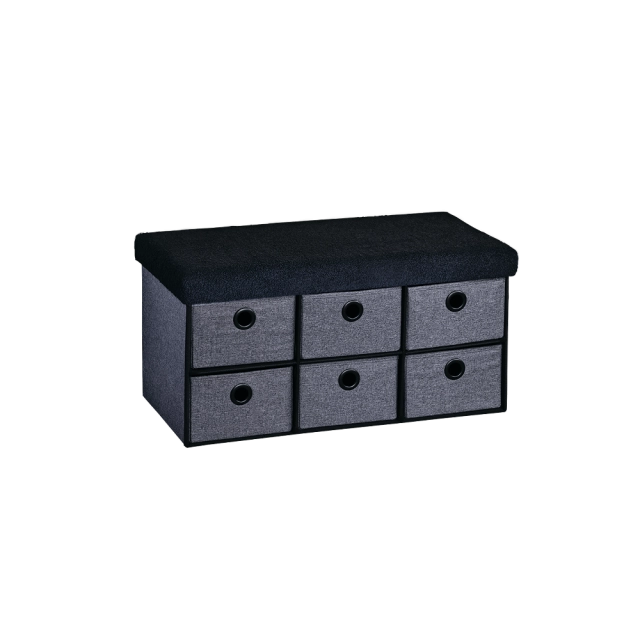 KESPER KSP15953 TABURE SA KUTIJAMA ZA ODLAGANJE 76X38X38CM