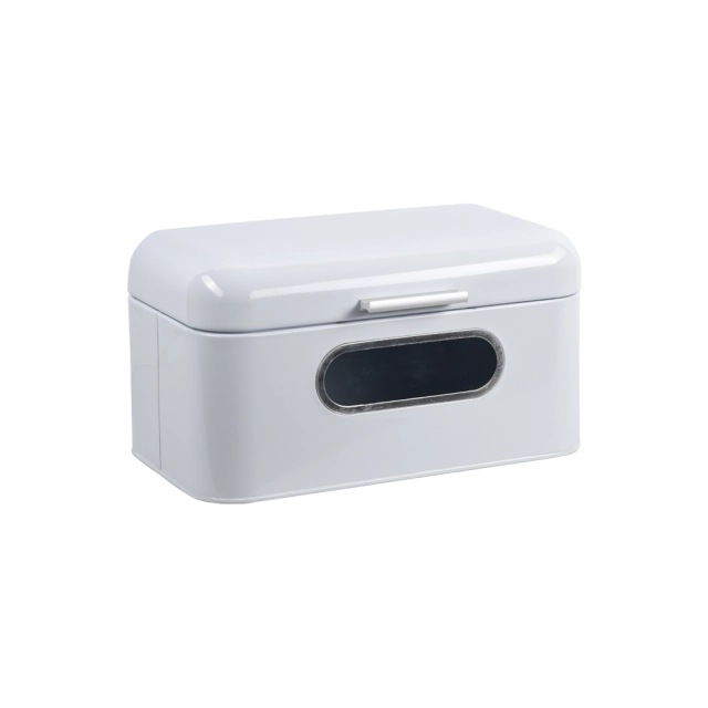 KESPER KSP18052 KUTIJA ZA HLEB METALNA 30X18X15CM BELA