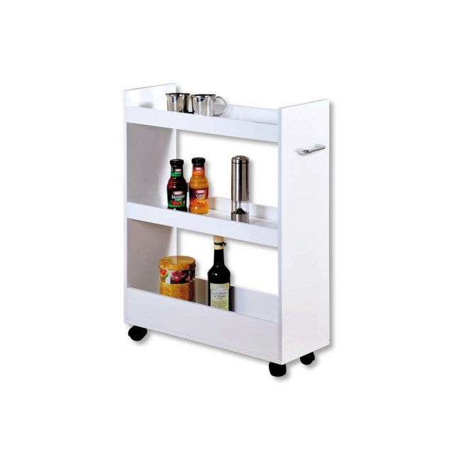 KESPER KSP24852 VIŠENAMENSKA POLICA SA TOČKIĆIMA 60X22X78CM BELA