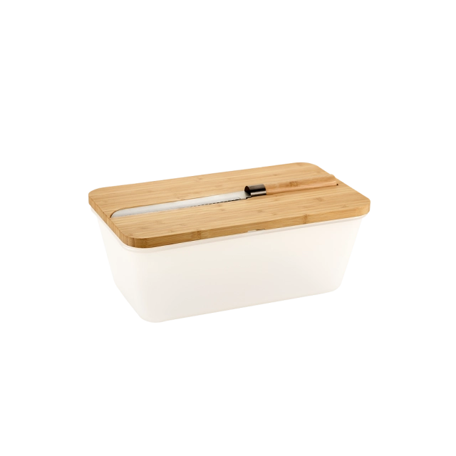 KESPER KSP58480 KUTIJA ZA HLEB 34X 20X15CM + NOŽ ZA HLEB