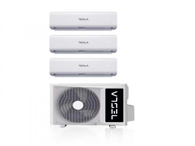 Klima sistem TESLA TGSJ3-D27C1/spoljašnja jedinica multi-split/R32/27000BTU/A++/A+/3 izlaza/bela
