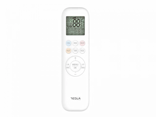 Klima TESLA TA73QQCT-2432IAWT/inverter/R32/24000BTU/A++/A+/grejac spoljne jedinice/-25/wi-fi/bela