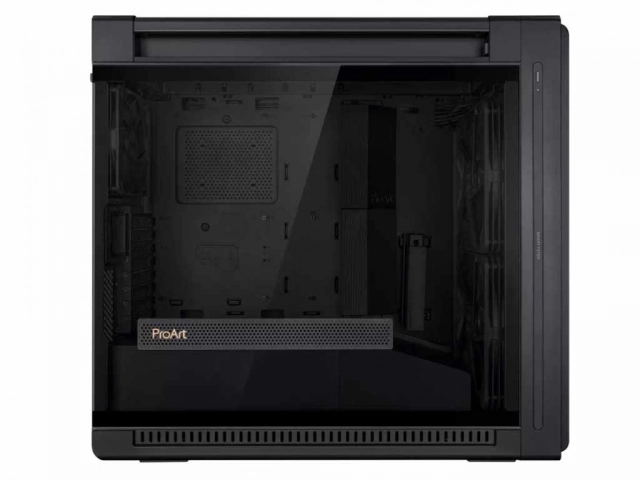 Kucište ASUS ProArt PA602 TG PWM Midi Tower/ATX/EATX/mATX/mITX/kaljeno staklo/crna