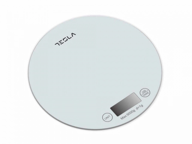Kuhinjska vaga TESLA KS200W 5kg/bela