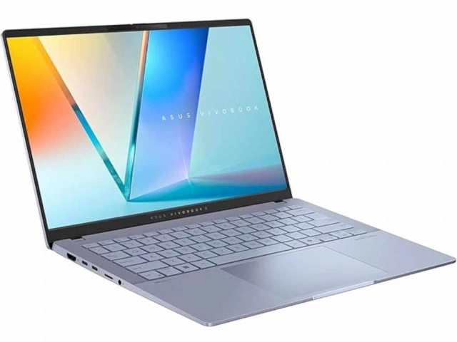 Laptop ASUS Vivobook S14 S5406SA-QD122X Win11 Pro/14"WUXGA OLED/U7-258V/32GB/1TB SSD/backlitSR
