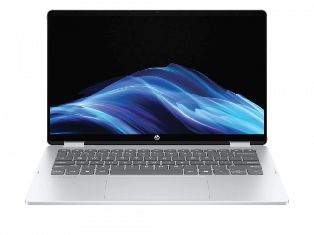 Laptop HP OmniBook 5 Flip 14-fp0025nn DOS/14"2K Touch/Core 7-150U/24GB onboard/1TB/backlit/srebrna