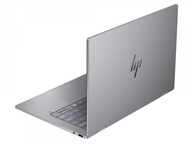 Laptop HP OmniBook X Flip 14-fk0013nn W11H/14"2K Touch/Ryzen AI 5-340/16GB/512TB/backlit/3g/srebrna