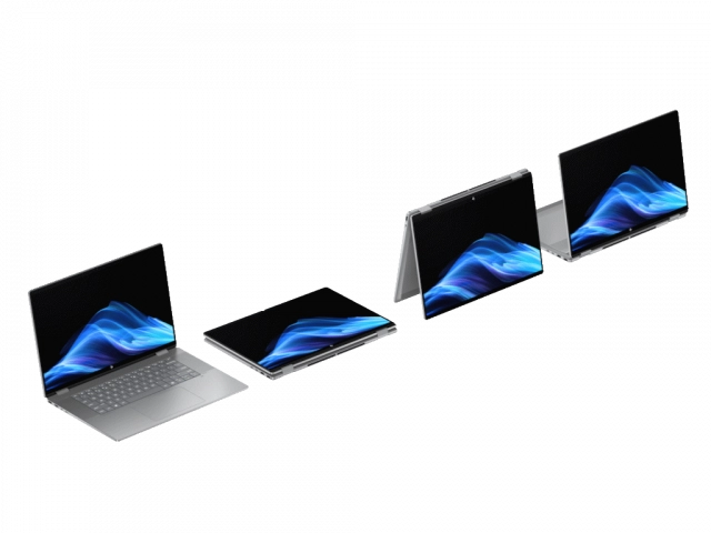 Laptop HP OmniBook X Flip 16-ar0010nn W11H/16"2K Touch/Ryzen AI 7-350/32GB/1TB/backlit/3g/srebrna
