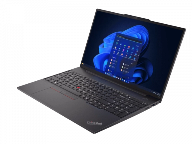 Laptop LENOVO ThinkPad E16 G2 DOS/16" WUXGA/U7-155H/32GB/1TB/FPR/bklt eng/crna