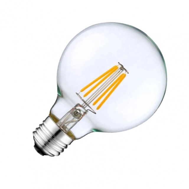 LED filament sijalica dimabilna toplo bela 5W LS-G95FCL-WW-E27/5
