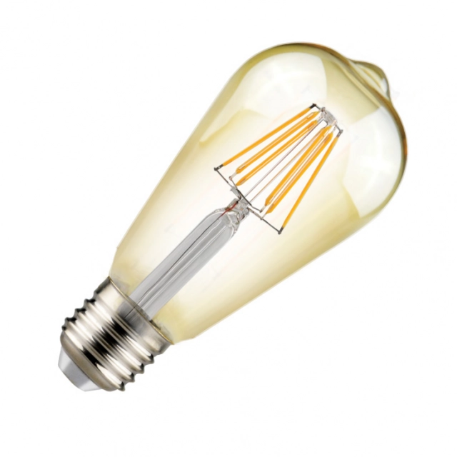 LED filament sijalica dimabilna toplo bela 5W LS-ST64FDA-WW-E27/5