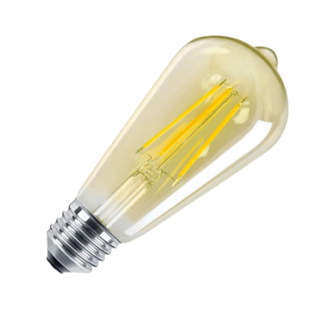 LED filament sijalica dimabilna toplo bela 7W LS-ST64FDA-WW-E27/7